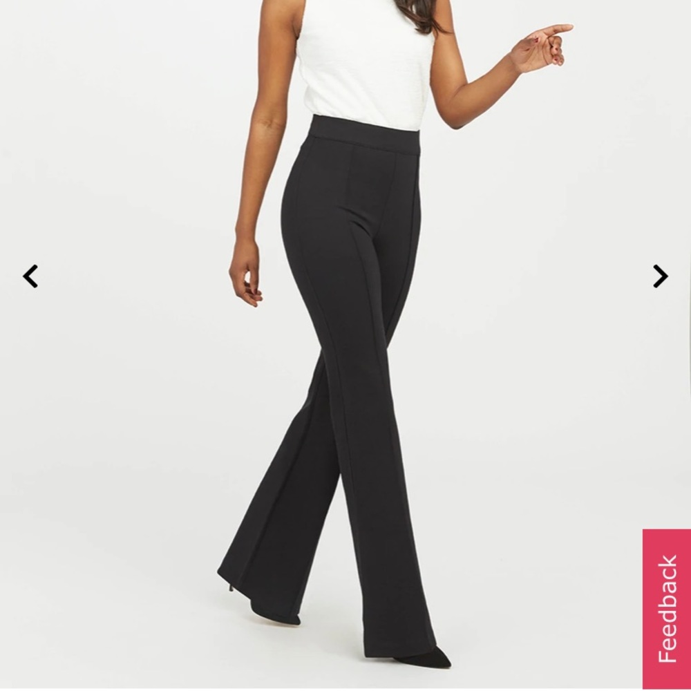 BNWT Spanx “The Perfect Pant” High Rise Flare XL Tall